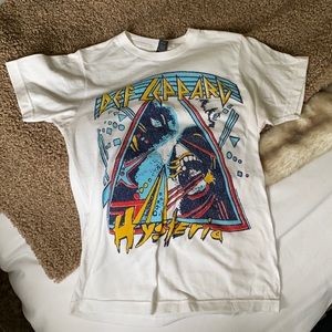 Def Leppard Hysteria Band Tee
